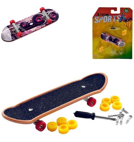 Pista Skate De Dedo Fingerboard Brinquedo Infantil Presente em