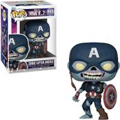 Funko Pop Marvel What If Zombie Captain America #941