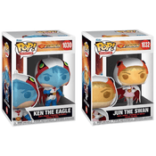 Funko Pop Gatchaman Ken The Eagle #1030 Jun The Swan #1032