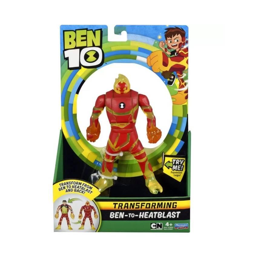 Camiseta Ben 10 Transformação