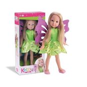 Boneca Ketty Lendas Fada Com Asas Brilhantes