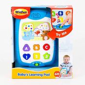 Brinquedo Musical com Luzes Tablet Divertido WinFun