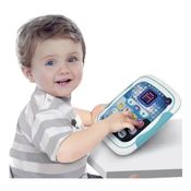 Tablet Inteligente Brinquedo Bilingue Com Luz E Som Win Fun