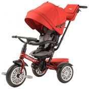 Triciclo Infantil para Passeio com Assento Ajustável 6 Estágios, Idade Recomendada 1 a 5 Anos, Bentley, Vermelgo