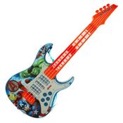 Guitarra Elétrica - DC Comics - Disney - Vingadores - Toyng