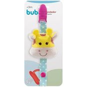 Prendedor De Chupeta Animal Fun C/ Pelucia Sortido Buba 20cm