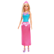 Boneca Barbie Dreamtopia Princesa Loira Básica Hgr00 Mattel