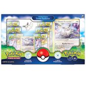 Cartas Pokémon Box Coleção Premium Eevee Radiante Copag