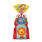 8 Sacolas Circo Colorido Saquinho Lembrancinha Surpresa Festa Aniversário
