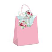 10 Sacolas Jardim Encantado Com Fechamento Lembrancinha Festa De Aniversário