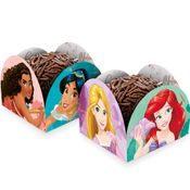 Porta Forminha Doces Festa Princesas Disney 50 Unidades