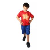 Fantasia Infantil JP João Paulo Camiseta e Short