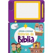 Aprenda a Desenhar Histórias da Bíblia + Lousa Mágica