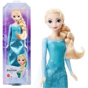 Boneca Princesas Disney Frozen 1 Elsa HLW47 Mattel