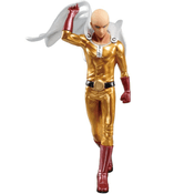 Action Figure 20cm Saitama Metálico Premium One Punch-Man