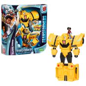 Figura de Ação - Transformers - Bumblebee e Mo Malto - EarthSpark - Hasbro