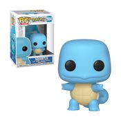 Boneco Squirtle 504 Pokémon - Funko Pop!