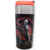 Copo Viagem Slim - The Mandalorian