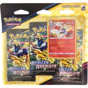 Pokemon Blister Triplo - Realeza Absoluta - Poder Emergencial