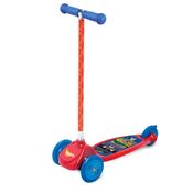 Patinete Hot Wheels - 3 Rodas - Vermelho e Azul - Fun