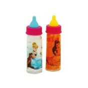 Conjunto com 2 Mamadeiras Mágicas - Princesas Disney - Toyng