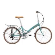 Bicicleta Dobrável Nautika Urbana Durban Rio Aro 20" Turquesa