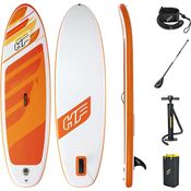 Prancha Stand Up Bestway Paddle Aqua Journey Remo e Bomba