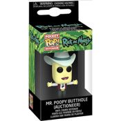 Chaveiro Funko Pop Rick And Morty Mr. Poopy