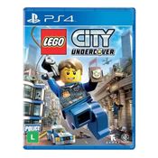 Jogo Lego City Undercover BR - PS4