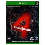 Jogo Back 4 Blood - Xbox One