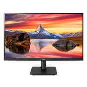 Monitor LG 23,8" LED, Full HD, Altura Ajustável, 24BL550J Preto