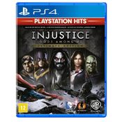 Jogo Injustice 2 (PS HITS) - PS4