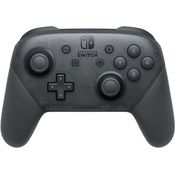Controle Nintendo Switch Sem Fio Pro Preto