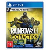 Jogo Rainbow Six Extraction - PS4