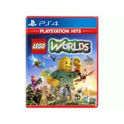 Jogo Lego Worlds (PS HITS) - PS4