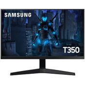 Monitor Gamer Samsung 22" FHD 75Hz HDMI, VGA, T350 Preto