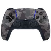 Controle PS5 sem fio DualSense™ Camouflage Gray Sony Controle PS5 sem fio DualSense Camouflage Gray Sony