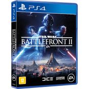 JOGO STAR WARS BATTLEFRONT II - PS4