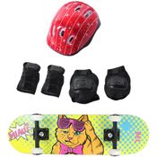 SKATE KIT SKATE RADICAL INICIANTE (CORES SORTIDAS) 1 UND