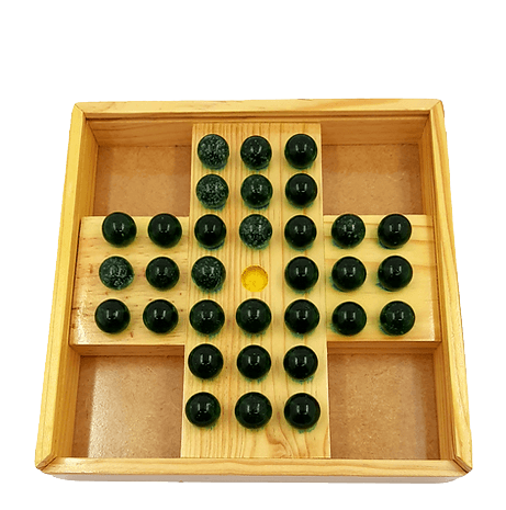 Jogo de tabuleiro ludo clássico em madeira - maninho - Jogos de