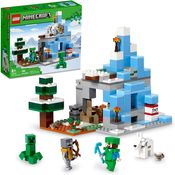 Lego 21243 Minecraft - Os Picos Gelados