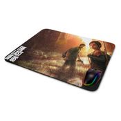 Mouse pad Gamer The Last Of Us Elie e Joel