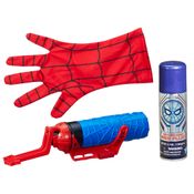 Lançador De Teias - Marvel - Spider-Man - 02 Em 01 - Atira Teias Ou Água - Hasbro