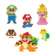 Conjunto de Miçangas - Super Mario Character - Aquabeads - Epoch