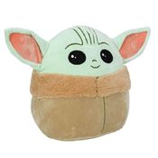 Baby Yoda Pelúcia Grande Squishmallows Star Wars - Sunny 00