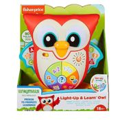 Coruja Linkimals Olhos Luminosos Fisher-Price - Mattel HJM72