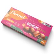 Biscoito Chocolate com Recheio de Caramelo Flormel 4Und 80G