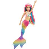 Barbie Dreamtopia Sereia - Muda de Cor Gtf89