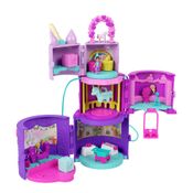 Playset com Mini Bonecas - Polly Pocket - Mundo de Surpresa Bolo - Com 20 Surpresas - Mattel