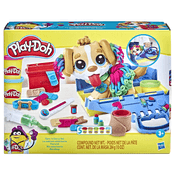 Massinha Play Doh Kit Veterinario Pet-Shop - Hasbro F3639